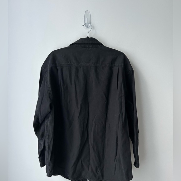 TNA oversized denim shirt black - Picture 9 of 11